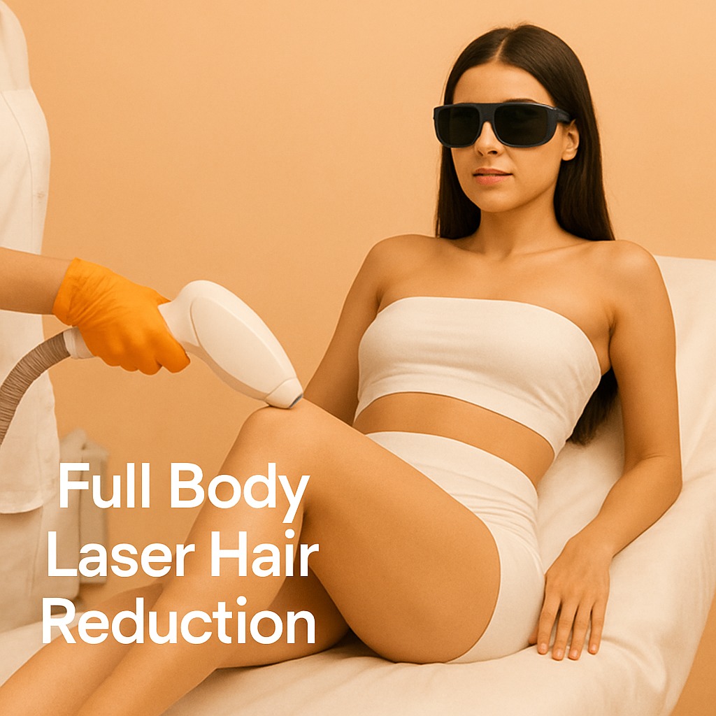 Full Body Laser Hair Reduction